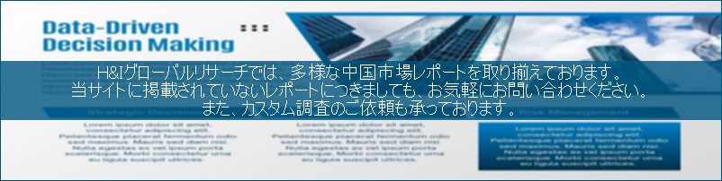 中国市場調査レポート販売サイトです。