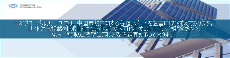 中国市場調査レポート販売サイトです。