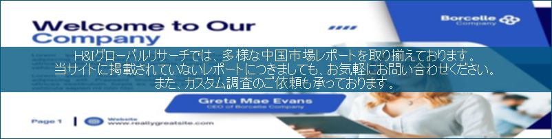 中国市場調査レポート販売サイトです。