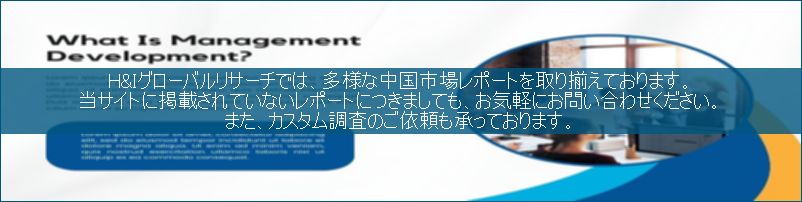 中国市場調査レポート販売サイトです。