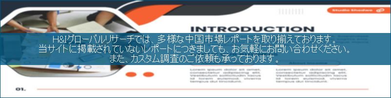 中国市場調査レポート販売サイトです。